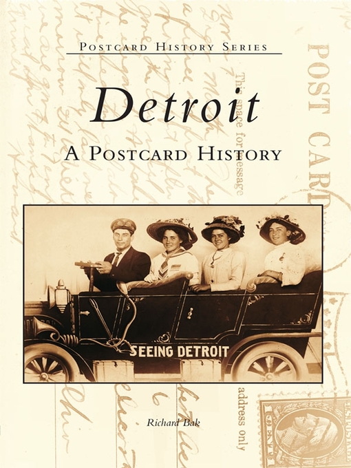Title details for Detroit by Richard Bak - Available